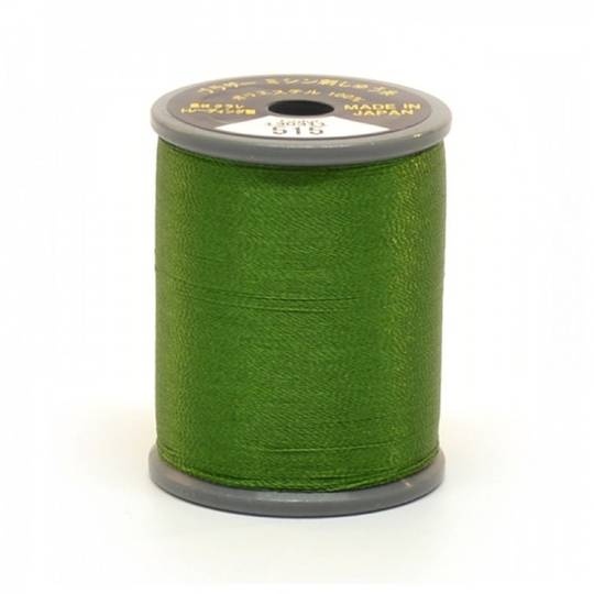 Brother Embroidery Thread - 300m - Moss Green 515